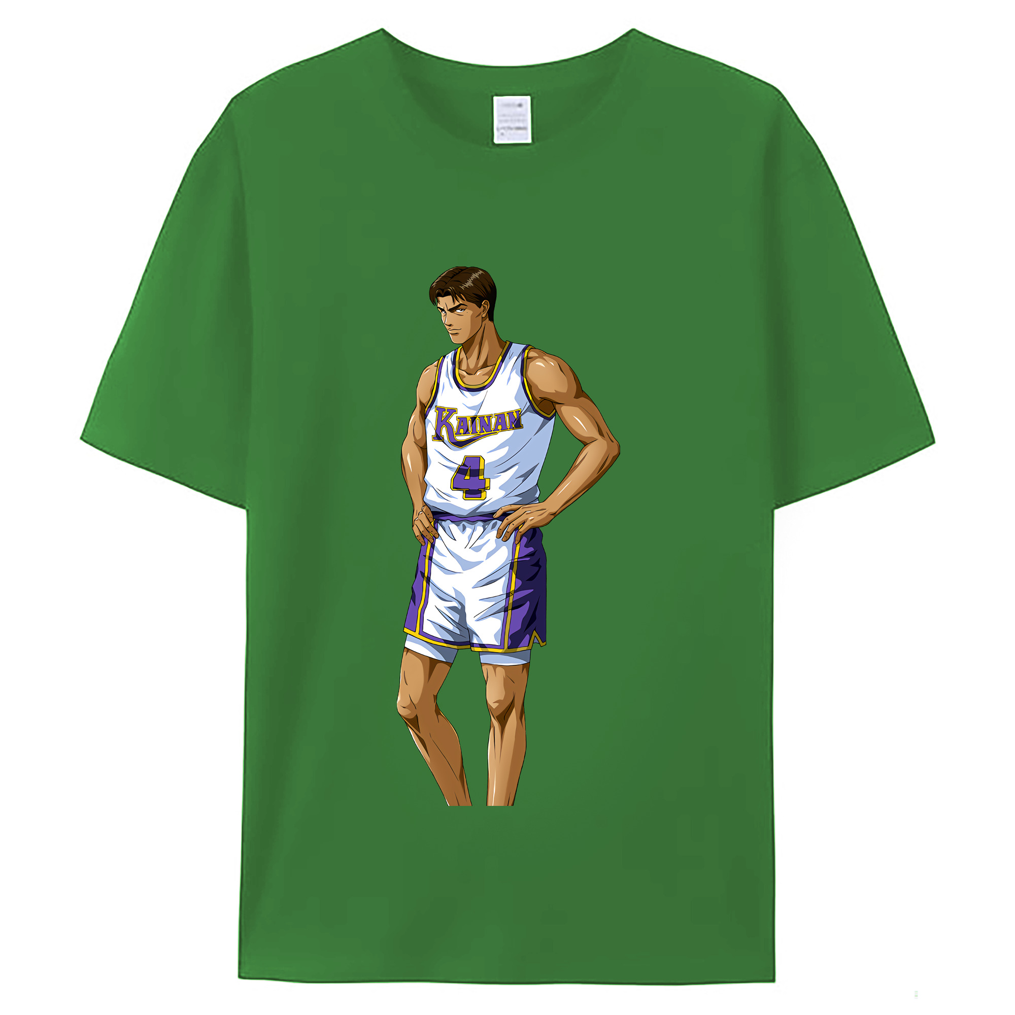 （画像用） SLAM DUNK／スラムダンク レディースカジュアルプリントTシャツ（綿100％）